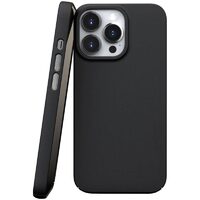 Custodia sottile Nudient per iPhone 13 Pro, MagSafe, nera