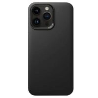 Custodia nera sottile per iPhone 14 Pro Nudient