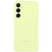 Cover in silicone originale Samsung Samsung Galaxy A55 Lime