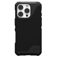 Funda UAG Metropolis LT Magsafe iPhone 16 Pro Kevlar Negro