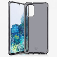 Cover Samsung Galaxy S20 Plus IT Skins Spectrum Clear Smoke (antishock, antimicrobica)