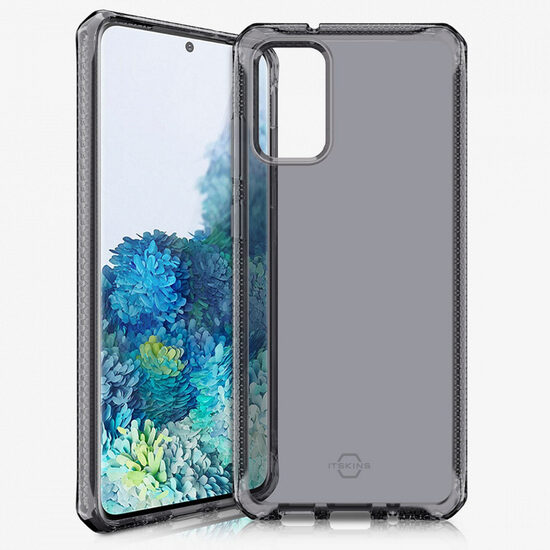 Cover Samsung Galaxy S20 Plus IT Skins Spectrum Clear Smoke (antishock, antimicrobica)