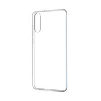 Custodia trasparente Huawei P20 Just Must Pure II (retro trasparente, bordi flessibili)