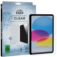 Eiger Folie Mountain Glass iPad 10.9 (decima generazione)/iPad Air 11 (2024) Trasparente