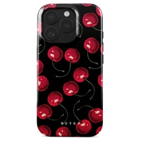 Burga Hoesje Dubbellaags Cherrybomb iPhone 16 Pro
