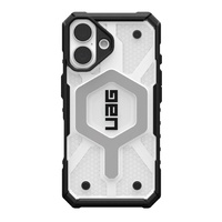 Funda UAG Pathfinder transparente MagSafe iPhone 16 Ice