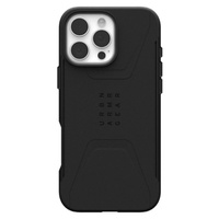 Funda UAG Civilian Magsafe para iPhone 16 Pro Max Negra