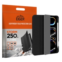 Eiger Husa Storm 250m Classico iPad Pro 13 (2024) Nero