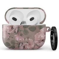 Custodia rigida Burga Vintage Glamour per Airpods 3