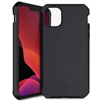 Custodia Skins Spectrum Solid Plain Nera per iPhone 12 Mini IT