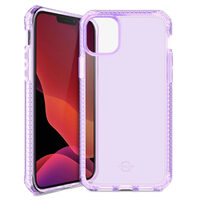 Custodia Skins Spectrum Clear Viola Chiaro per iPhone 12/12 Pro IT