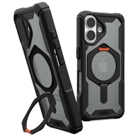 Funda UAG Plasma XTE MagSafe para iPhone 16 Negra / Naranja