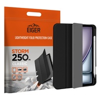 Eiger Husa Storm 250m Classico iPad Air 11(2024)/Pro 11(2021)/(2022)/iPad Air Nero