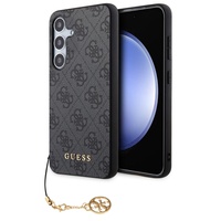 Guess Husa 4G Charms Samsung Galaxy S24 Grigio
