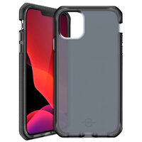 Custodia Supreme Frost Grey e Nera per iPhone 12 Pro Max IT Skins