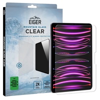 Eiger Folie Glass Mountain Glass iPad Air 13 (2024)/iPad Pro 13 (2024) Trasparente