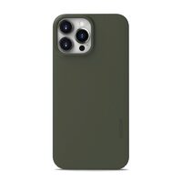 Custodia Nudient Thin per iPhone 13 Pro Max, MagSafe, Cachi