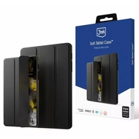 Custodia morbida 3mk per tablet Samsung Galaxy Tab A7 Lite da 10 pollici, nera