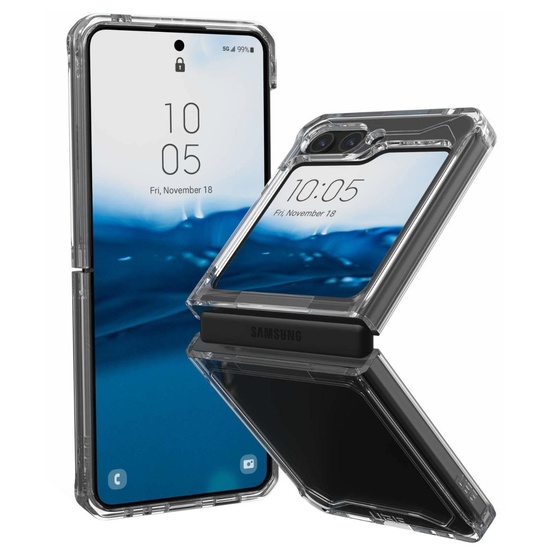 Funda UAG Plyo Series para Samsung Galaxy Z Flip5 Ice