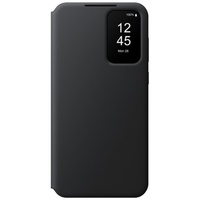 Custodia a portafoglio originale Samsung Smart View Samsung Galaxy A55 nera