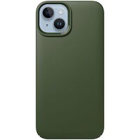 Custodia Nudient Thin per iPhone 14, MagSafe, Cachi