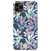 Custodia Kingxbar Blossom multicolore per iPhone 11 Pro