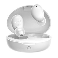 Cuffie True Wireless QCY T16 Driver ad armatura dinamica, Qualcomm Bluetooth, Bianco