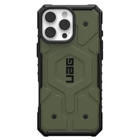 Funda Magsafe UAG Pathfinder para iPhone 16 Pro Max, color verde oliva