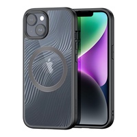 Dux Ducis Hoesje Aimo Mag iPhone 15 MagSafe Zwart