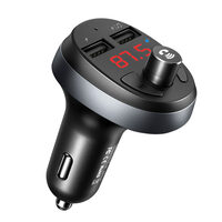 Mcdodo Modulator Bluetooth Dual USB FM Black