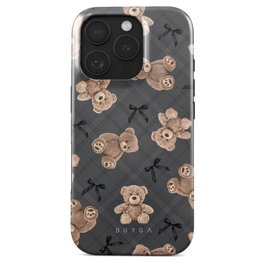 Funda Burga BFF de doble capa para iPhone 16 Pro