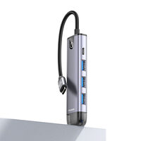 Multihub Type-C Mcdodo 5 in 1 Grigio