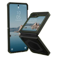 Custodia UAG Plyo Pro per Samsung Galaxy Z Flip5 Oliva / Grigio siderale