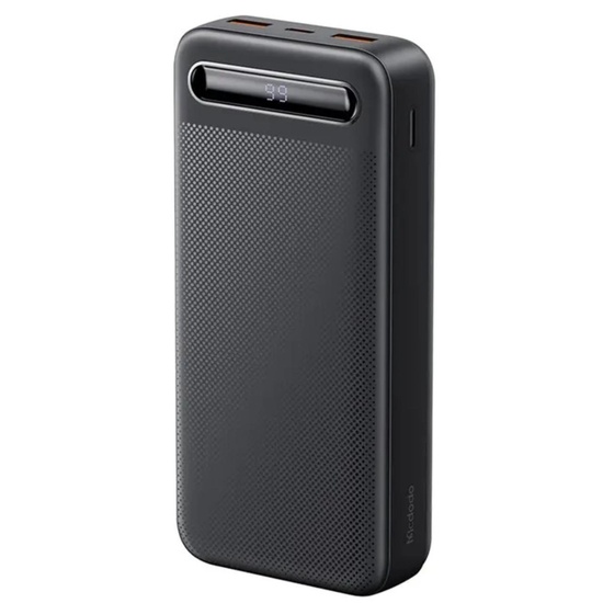 Mcdodo Accumulateur externe Star Series Affichage numérique 20 000 mAh, 10,5 W, Noir