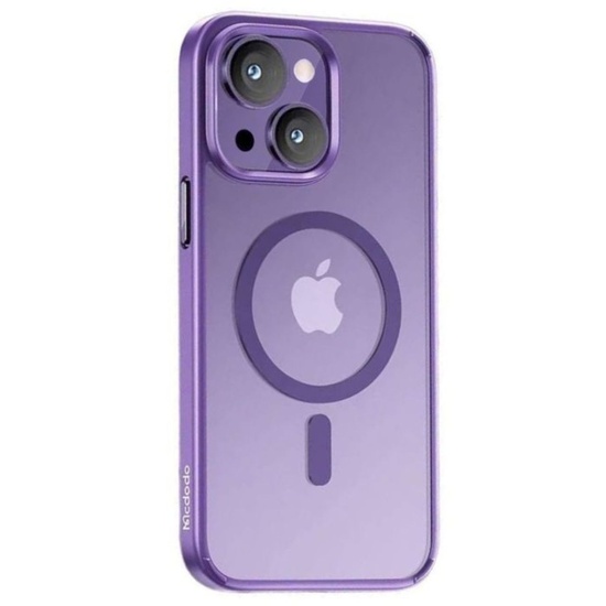 Mcdodo Case MagSafe iPhone 15 Purple