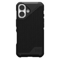 Funda UAG Metropolis LT Magsafe iPhone 16 Kevlar Negro