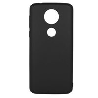 Custodia Motorola Moto E5 Plus Just Must Uvo Nera (materiale morbido, vestibilità slim)