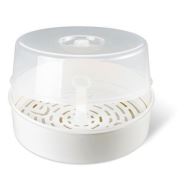 Sterilizzatore ecologico per microonde, capacità 4 bottiglie, Reer Vapostar 3295.1