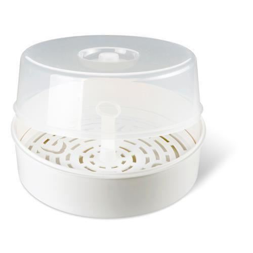 Sterilizzatore ecologico per microonde, capacità 4 bottiglie, Reer Vapostar 3295.1