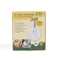 Set di stampi organici per l'impronta della mano o del piede del bambino, Grunspecht 678-00