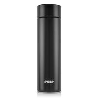 Thermos sottovuoto in acciaio inossidabile ColourDesign, 450 ml, nero, Reer 90011