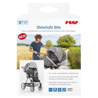  Rete di protezione solare e anti-insetti per passeggini, REER ShineSafe Bite 84131