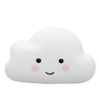 Luce notturna a LED, con timer, a forma di nuvola, bianca, Lumilu Sweet Dreams Cloud, Reer 52250