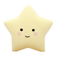 Luce notturna a LED, con timer, a forma di stella, gialla, Lumilu Sweet Dreams Star, Reer 52265