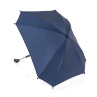 Ombrellone regolabile con protezione solare UV 50+, per passeggini, blu, Reer ShineSafe Blue 84163