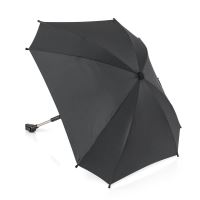 Ombrellone regolabile con protezione solare UV 50+, per passeggini, nero, Reer ShineSafe Black 84151