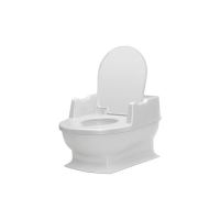 SitzFritz mini toilette per bambini, vasino educativo, 18+ mesi, bianco, Reer 44220