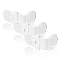 Set di 3 fusibili per la chiusura di cassetti e ante di armadi REER 71080