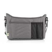 Borsa multifunzione 2in1, con foro per il cambio del pannolino del bambino, realizzata in plastica riciclata, Borsa organizer per la crescita posteriore 84071