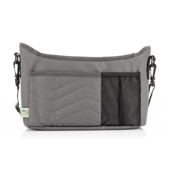 Borsa multifunzione 2in1, con foro per il cambio del pannolino del bambino, realizzata in plastica riciclata, Borsa organizer per la crescita posteriore 84071